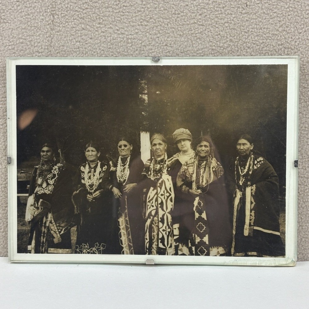 Harmon Percy Marble 1911-1926 Menominee Native American Women Group Photo